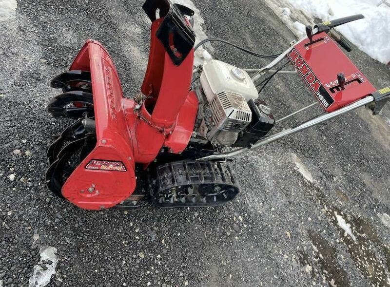 ホンダ除雪機 中古除雪機 ホンダ HONDA スノーラ 除雪機 山形発 簡単操作 動作あり 直接取引可能 発送可能 小型 動画あり