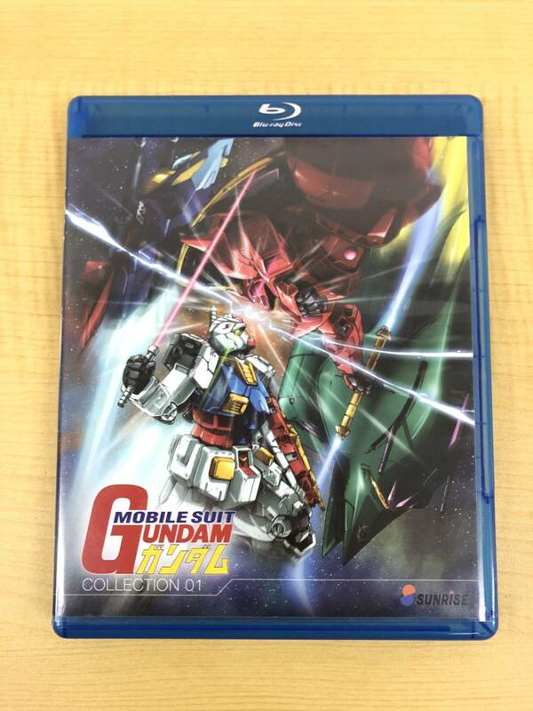 MOBILE SUIT GUNDAM ガンダム COLLECTION 01 Blu-ray ブルーレイ