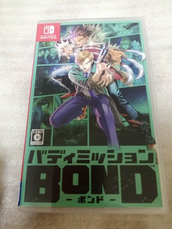 中古Switch：バディミッションBOND バディミッションボンド