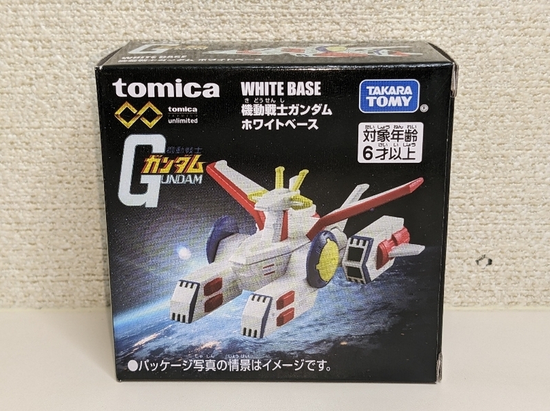 【未使用新品】tomika トミカプレミアム 機動戦士ガンダム ホワイトベース