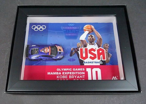 新品 Time model 1/64 ランボルギーニ LAMBORGHINI 2.0 Olympic Kobe Bryant フレームタイプ