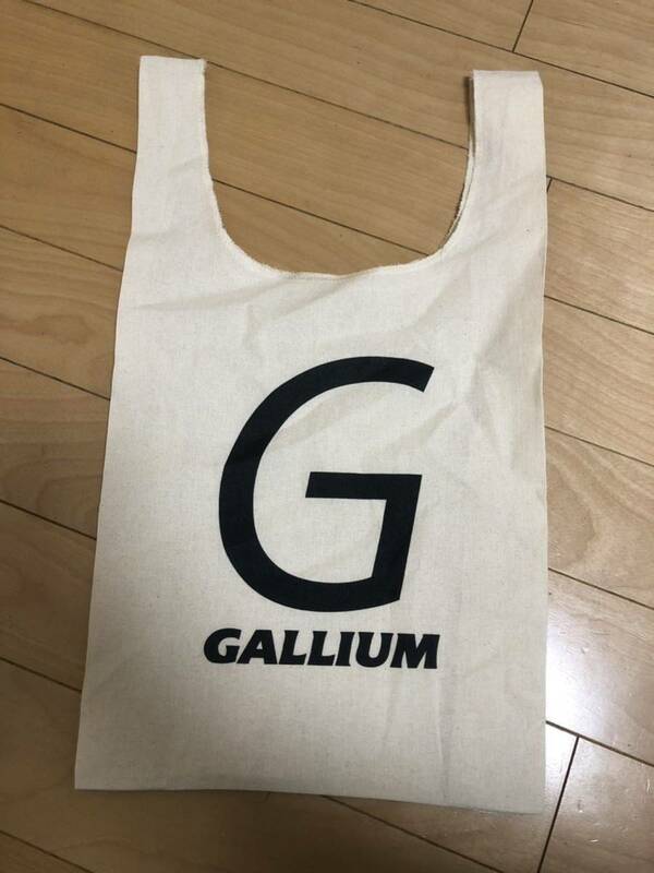 GALLIUMエコバッグ 新品未使用