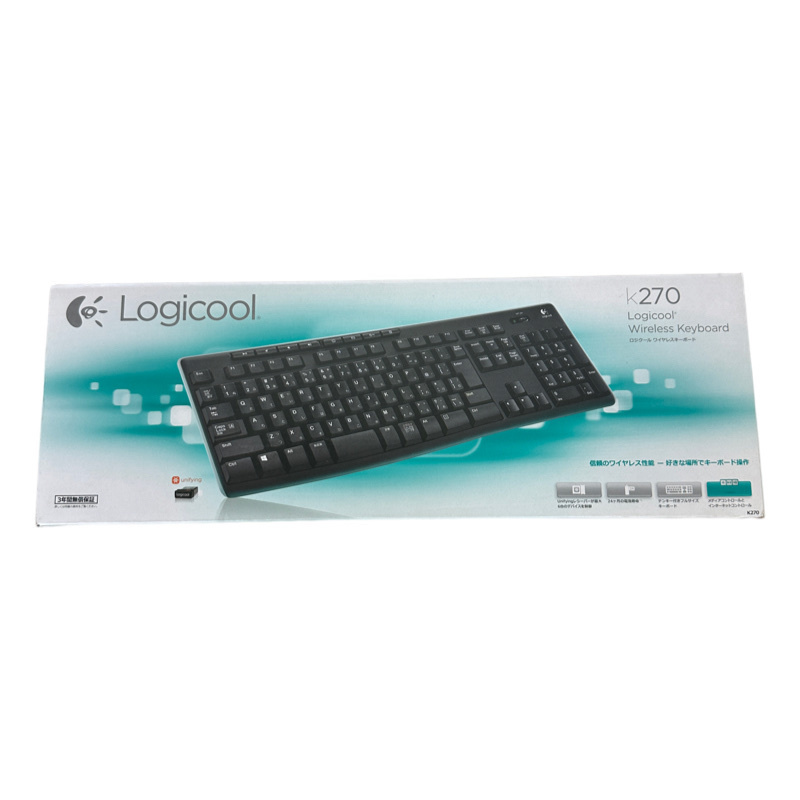 Logicool ロジクール K270 ワイヤレスキーボード