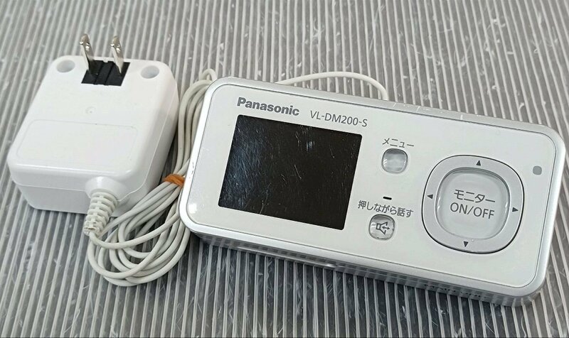 Panasonic ワイヤレステレビドアホン ドアモニター用 VL−DM200