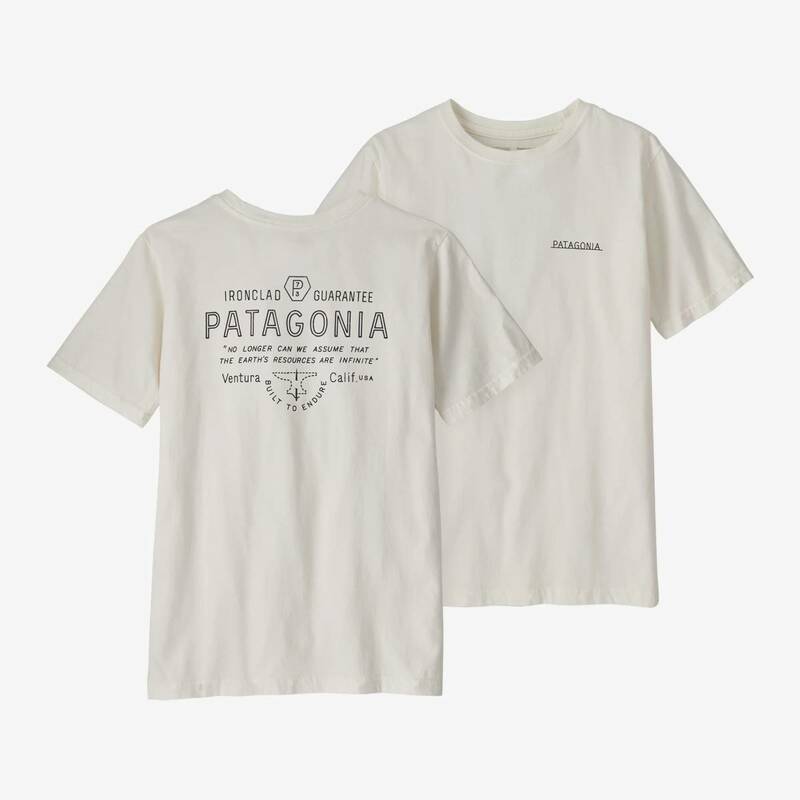 新品PatagoniaパタゴニアキッズXXLサイズ日本人女性Ｓ～Ｍサイズ半袖Ｔシャツ国内入手困難 既に完売商品