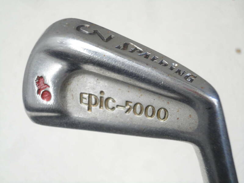 ★SPALDING EPIC-5000★メンズ用アイアン★3番単品★スポルディング★ヴィンテージ★アンティーク★オールドクラブ★ゴルフクラブ★