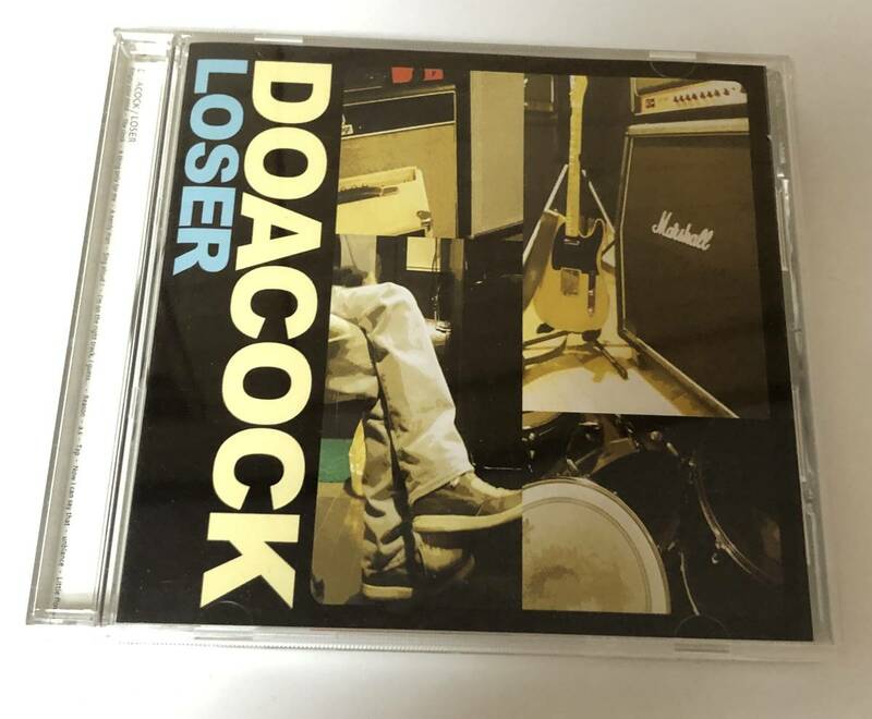 【DOACOCK CD1点】LOSER｜ドアコック empty your mind the clock a thing only for me a nerdy man sing aloud reason tap