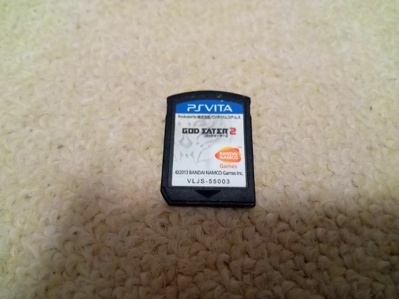 Vita ゴッドイーター 2 GOD EATER　ソフトのみ　中古