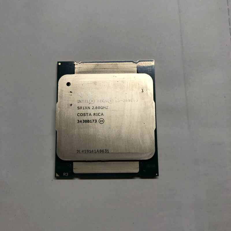 Xeon E5-2690V3 SR1XN 2.60GHz /86