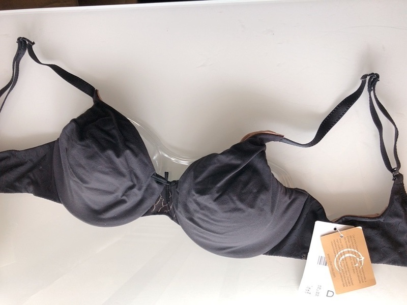 70D☆Chantelle シャンテル　Velvet Touch Seamlessブラ　フランス高級下着