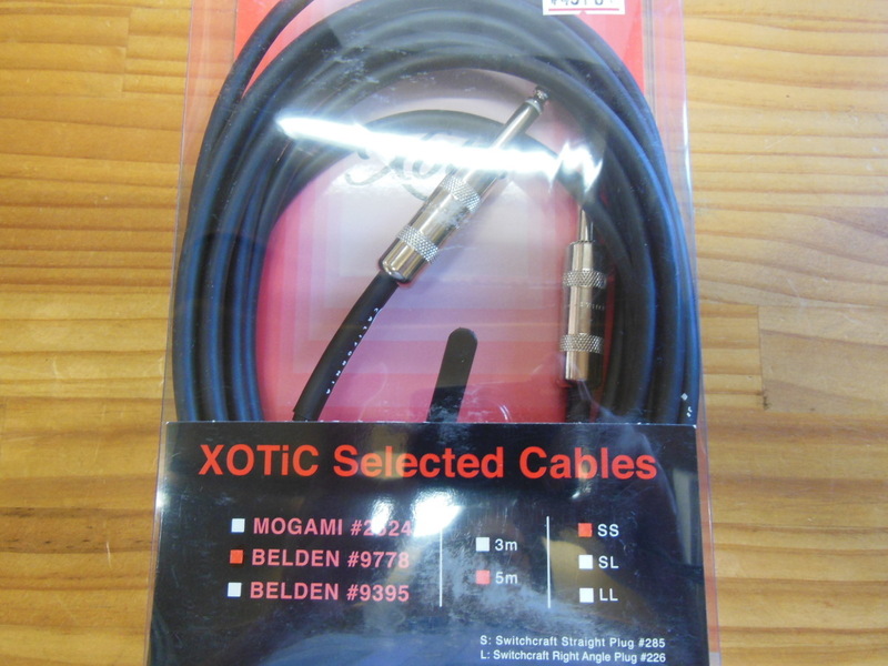 Xotic XP-B005-9778-SS（5mSS）