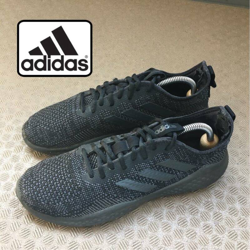 ★【 adidas 】★ ワイルドフロー ランニングスニーカー シューズ★サイズ26.5