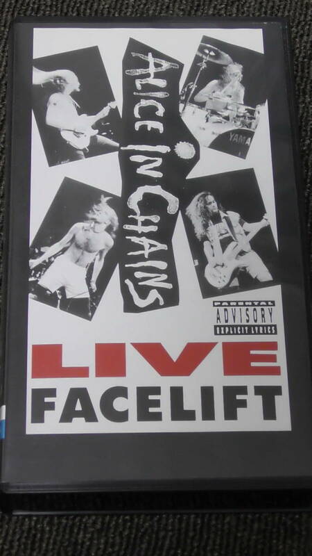 Alice In Chains / アリス・イン・チェインズ ～ Live Facelift / ライヴ・フェイスリフト