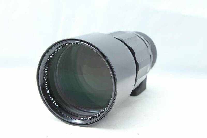 極上品☆ペンタックス PENTAX Super-Multi-Coated TAKUMAR 300mm F4 単焦点 望遠レンズ M42マウント