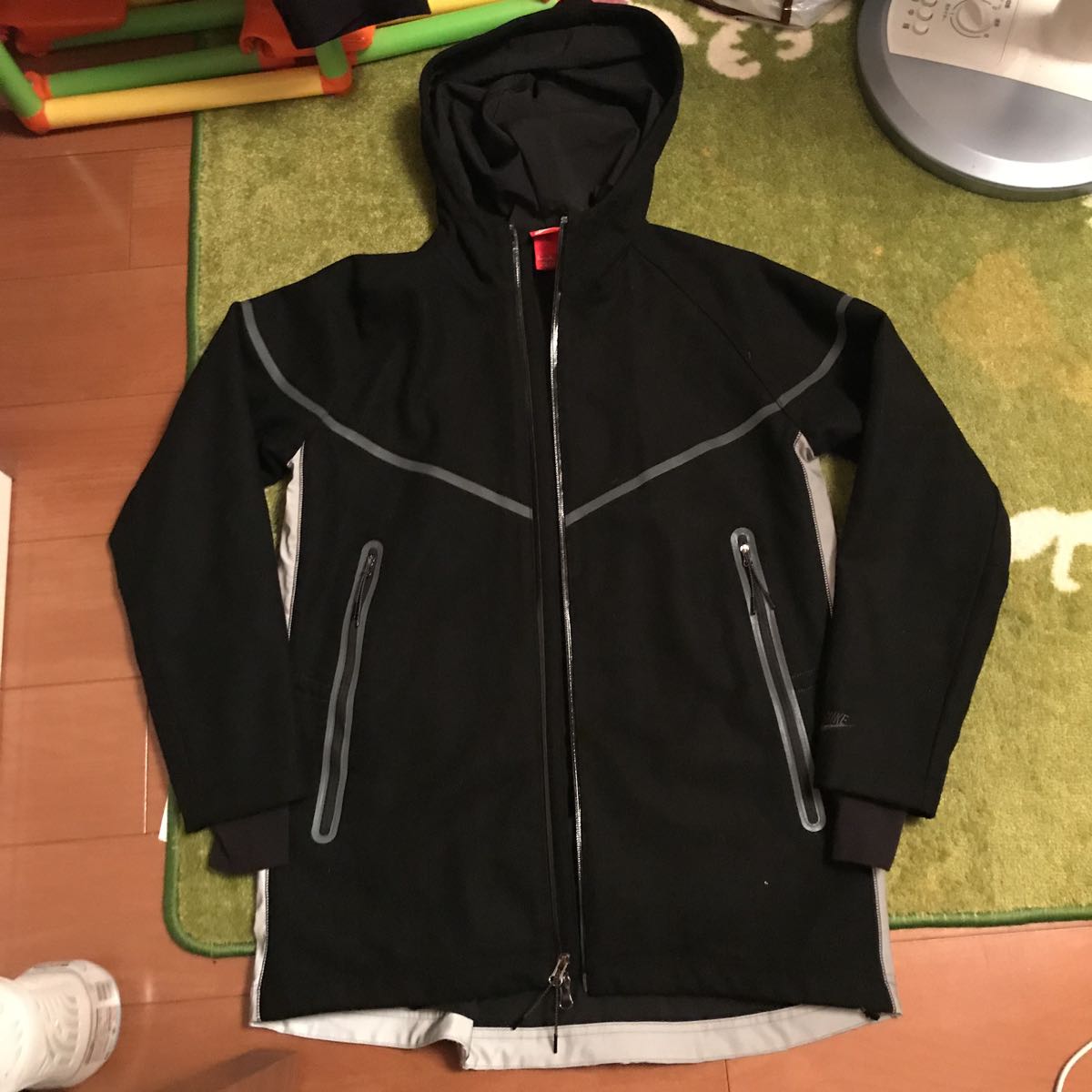 美品日本未発売！NIKEフィールドコートM/ナイキリフレクター海外限定モデル拍卖