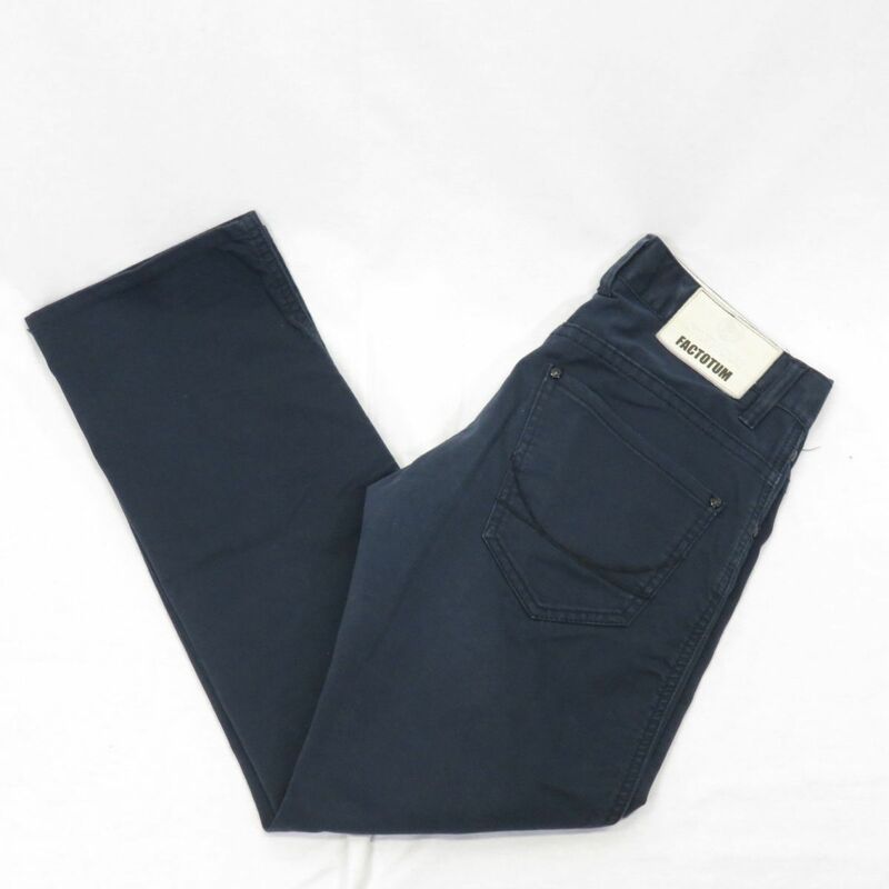 FACTOTUM STUDIOUS別注 アンクルカット チノパンツ size29/ファクトタム　0405