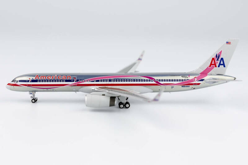 NGmodel アメリカン航空 757-200 N664AA 1/400