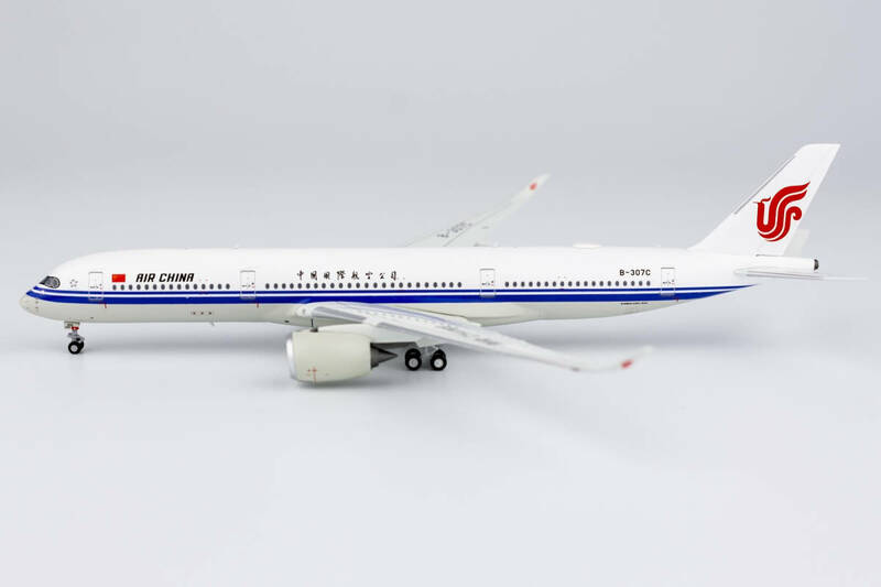 NGmodel 中国国際航空 A350-900 B-307C 1/400