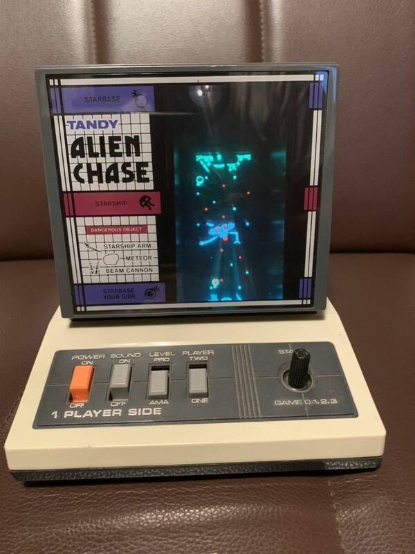 当時物　トミー LSI エイリアンチェイス （検） (検) レトロゲーム ゲームウォッチ 80s 70s 昭和 LSIゲーム LCDゲーム FLゲーム