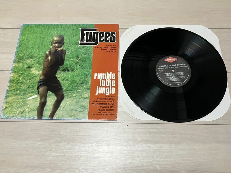 Fugees / Rumble In The Jungle