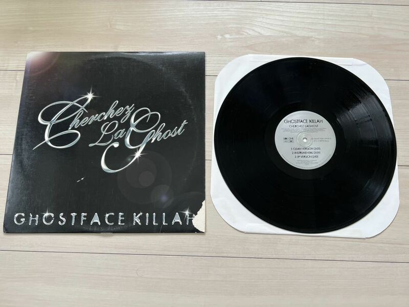 Ghostface Killah / Cherchez LaGhost LPレコード