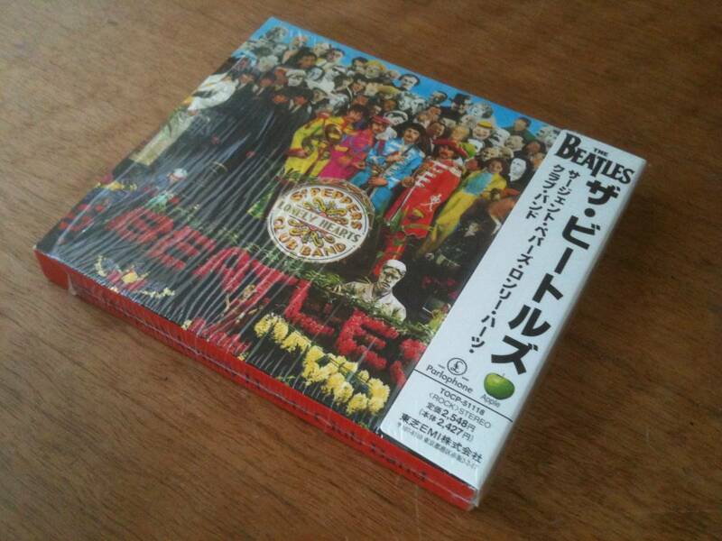 【超稀少＊国内 3rd Press 白帯】The Beatles『Sgt. Pepper's Lonely Hearts Club Band』★新品同様・未使用★