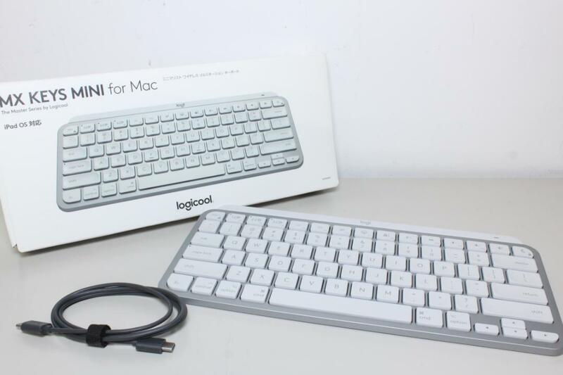 Logicool/MX KEYS MINI（Mac用）KX700KPG/ワイヤレスキーボード ④