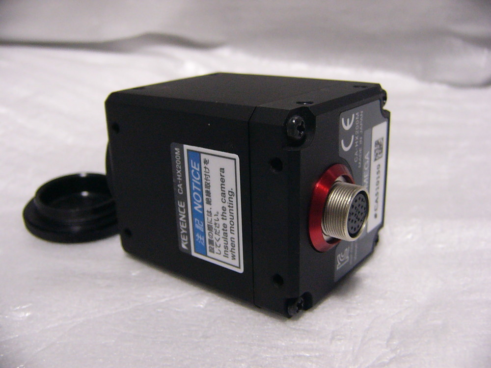 ★未使用に近い★ KEYENCE CA-HX200M 16倍速200万画素カメラ LumiTrax対応 複数有 