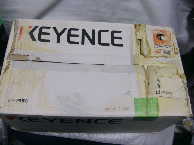 ★未使用★ Keyence VH-Z450 ～3000倍ズームレンズ マイクロスコープ