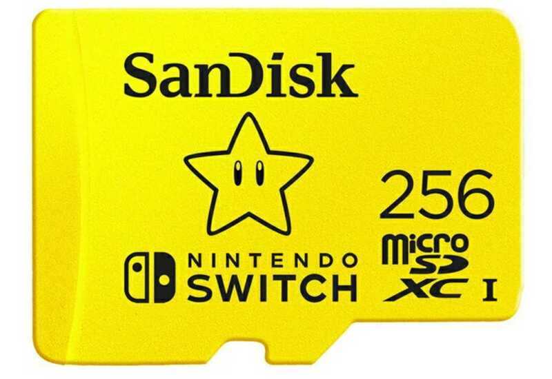 【新品】任天堂スイッチ switch 推奨 マイクロSDカード サンディスク 256GB SanDisk microSDXCカードマイクロSDカード UHS-I高速MB/sWi-Fi 