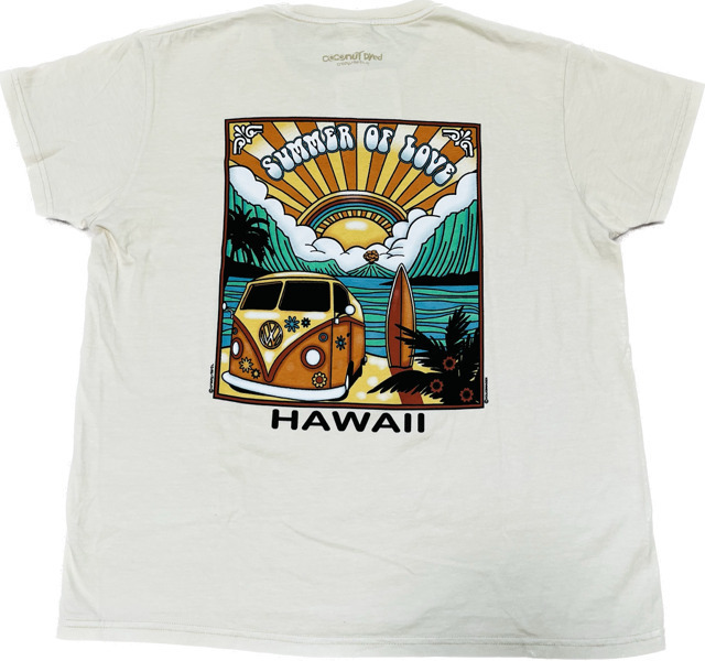 クレイジーシャツ ハワイ Tシャツ WOMENS レディース Mサイズ フォルクスワーゲン crazy shirts Hawaii 直営品 新品未使用