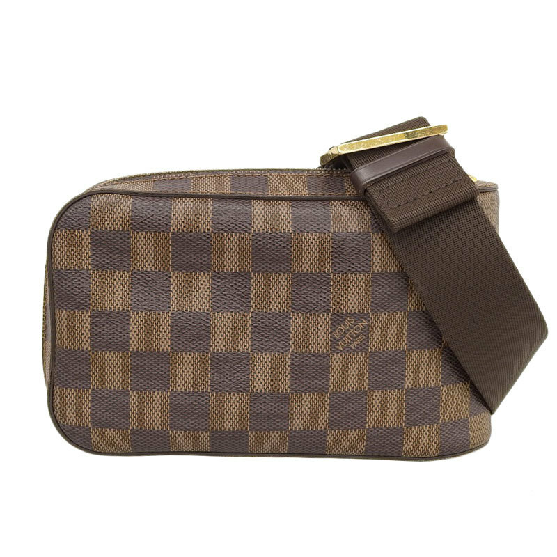 ルイヴィトン LOUIS VUITTON ダミエ ジェロニモス ボディバッグ ウエストバッグ N51994 中古 新入荷 LV1259