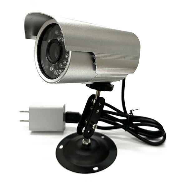 USB給電 3.6mm広角レンズ 防犯カメラ 録画装置 送料無料
