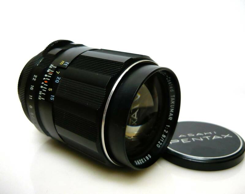 ★ペンタックス(PENTAX)◆Super-Multi-Coated TAKUMAR 1:2.8/120●光学・良品●M42マウント