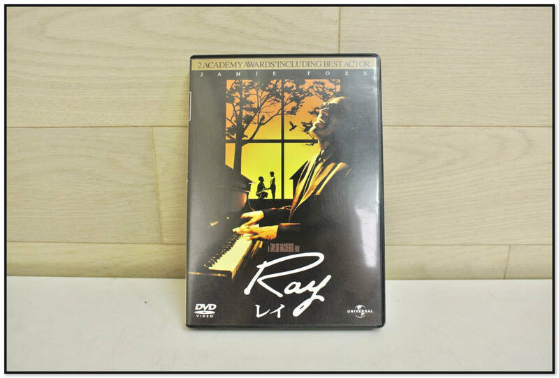 【名作】Ray/レイ DVD レイ・チャールズ ジェイミー・フォックス