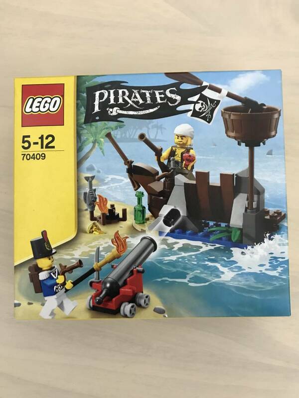 レゴ パイレーツ　海賊の砦　70409 廃盤　絶版