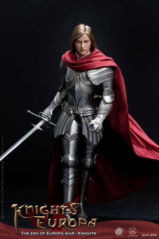 POPTOYS 1/6 グリフィンナイト 騎士 シルバー.Ver 未開封新品 ALS004 POP COSTUME 検） ホットトイズ COOMODEL