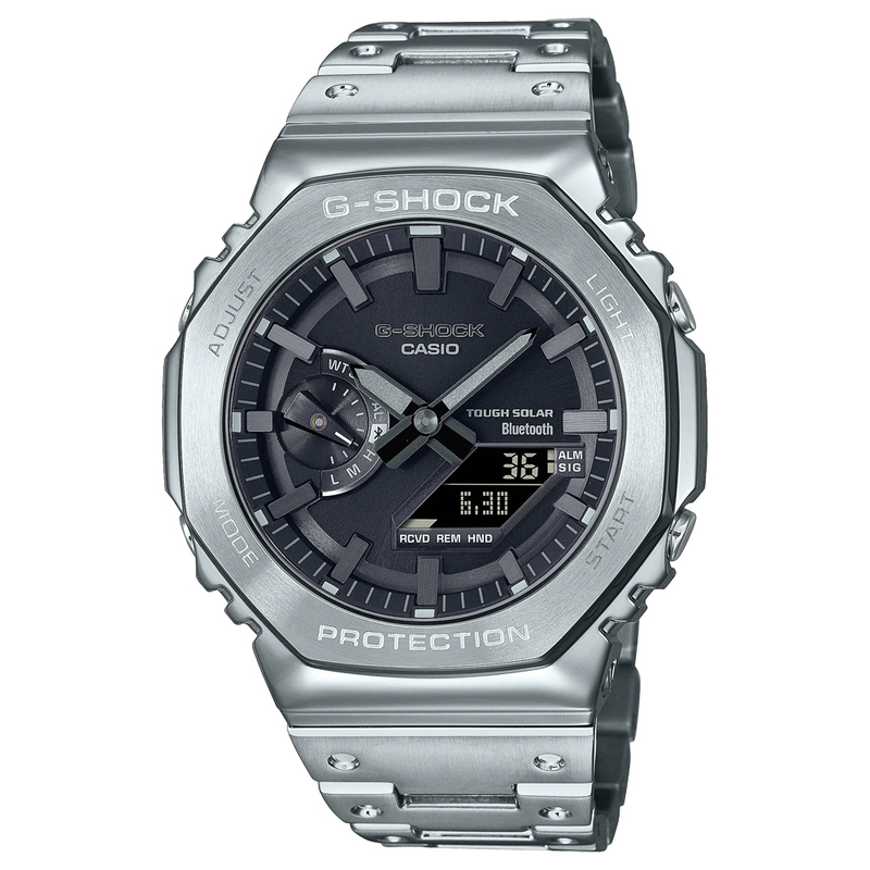 腕時計 カシオ G-SHOCK GM-B2100D-1AJF メンズ カーボンコアガード構造 フルメタル Bluetooth タフソーラー 新品未使用 正規品 送料無料