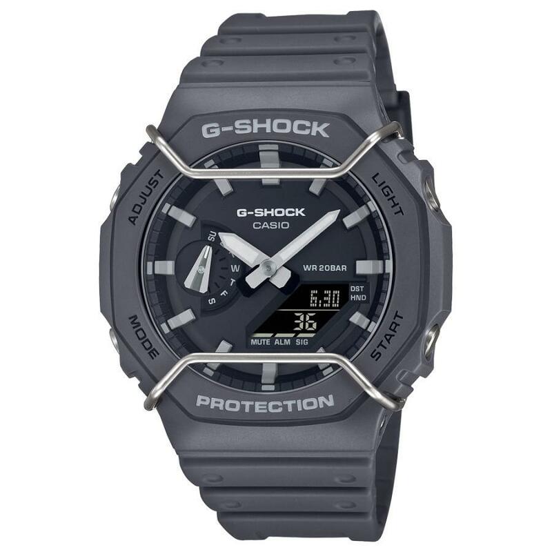 腕時計 カシオ GSHOCK GA-2100PTS-8AJF メンズ カーボンコアガード構造 ワイヤープロテクター付き 新品未使用 正規品 送料無料
