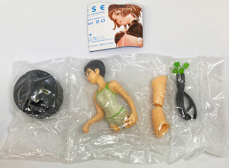 ガーゴイル 村田蓮爾 PSE ソリッドコレクション Ver.2 PSE08 未開封品 ミニチュアフィギュア やまと ムービック バイス