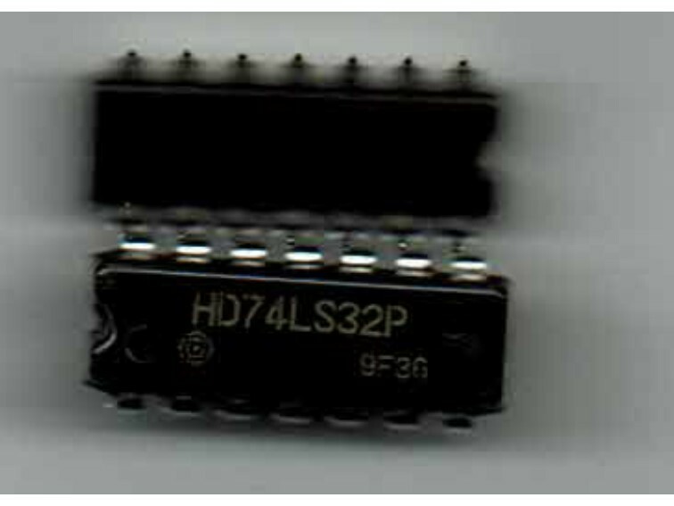 【未使用品】日立製_IC_HD74LS32P 2入力OR/3個セット/長期自宅保管品