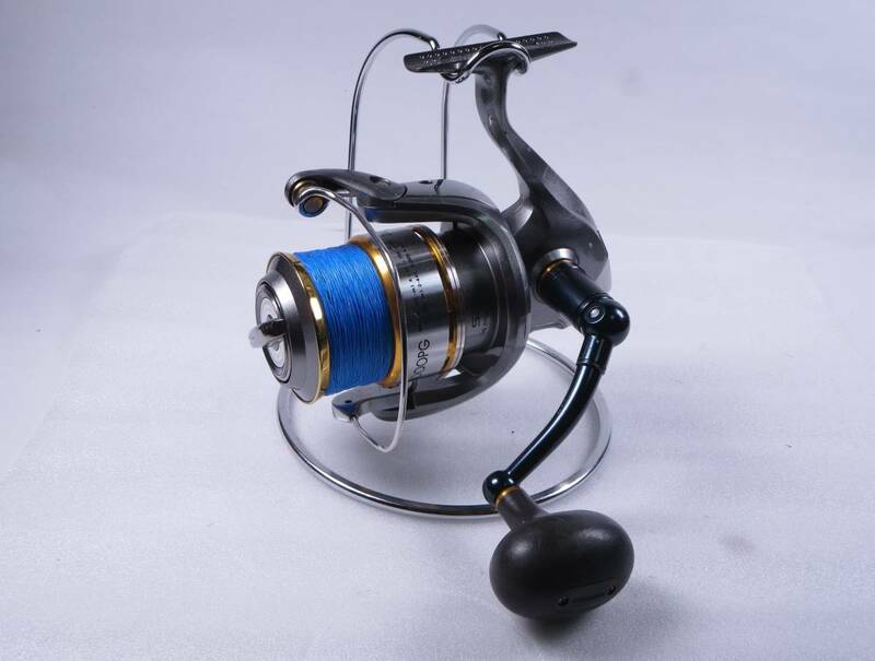 雙【PEおまけ】 シマノ 10 バイオマスターSW 6000PG パワーギア Shimano BIOMASTER スピニングリール オフショア ジギング 02613 1902F