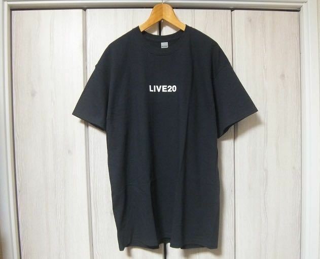 NITRO MICROPHONE UNDERGROUND LIVE20 TEE 黒 XL ☆ Tシャツ ニトロマイクロフォンアンダーグラウンド ブラック