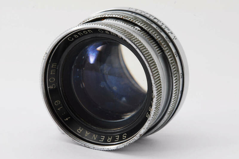 最終値下げ！【完動品】Canon キヤノン SERENAR 50mm f1.9 Lマウント