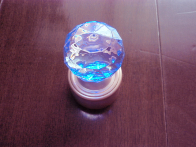 美品　ミニライト　LEDライト　DIY　レインボーカラ―　インテリア雑貨　キラキラ　ミラーボール　ヒーリング雑貨