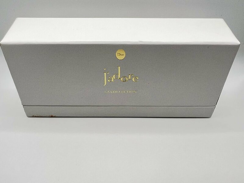 ■【YS-1】 クリスチャンディオール Christian Dior ■ ジャドール ミニ香水 3本 ■ jadore EDP LA COLLECTION ■【同梱可能商品】■B