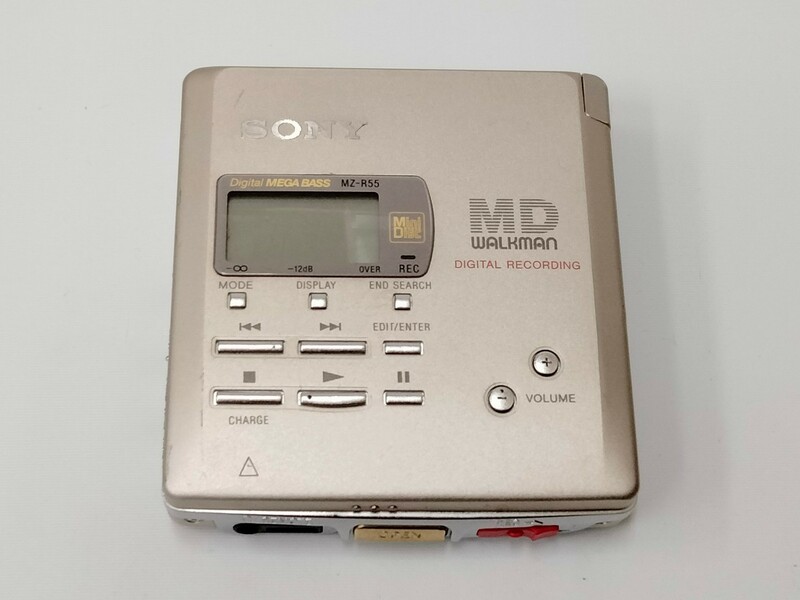 ソニー MDウォークマン MZ-R55 本体 プレーヤー レコーダー 録音 X50425