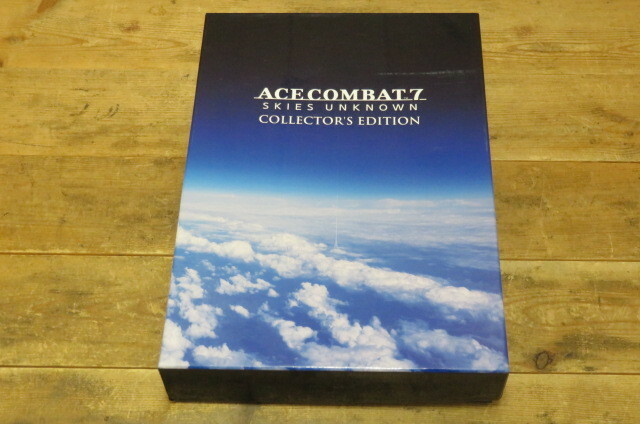 即決・PS4 ACE COMBAT 7・SKIES UNKNOWN COLLECTOR'S EDITION・エースコンバット 7 コレクターズ エディション・ゲーム ソフト