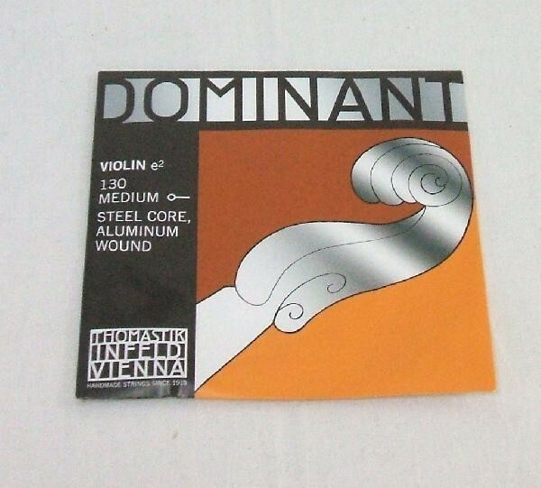 DOMINANTドミナント バイオリン弦 1E トマスティック Thomastik-Infeld　品番130