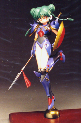 チャイナの麗美［銀河お嬢様伝説ユナ］海洋堂1/8　絶版ガレージキット